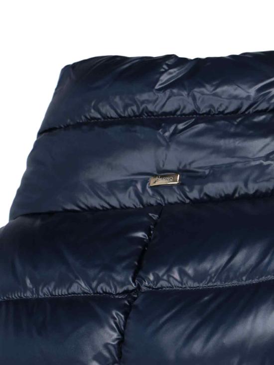 25FW 에르노 마틸드 코트 패딩 롱패딩 PI1283DIC 12017Z 9200 Blue - HERNO