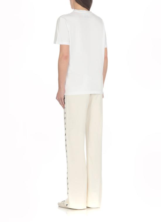 25FW 골든구스 반팔 티셔츠 GWP01220 P000593 10364 STAR WS White - GOLDEN GOOSE