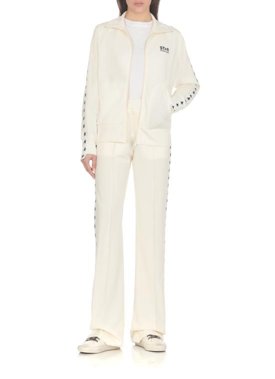 25FW 골든구스 반팔 티셔츠 GWP01220 P000593 10364 STAR WS White - GOLDEN GOOSE