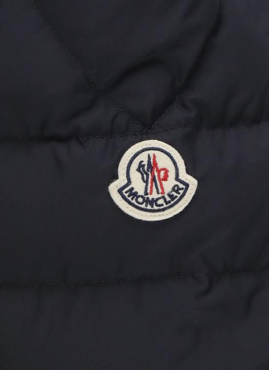 25FW [키즈] 몽클레어 캐주얼 자켓 954 1A00009 597YW SERAPIO778 Blue - MONCLER