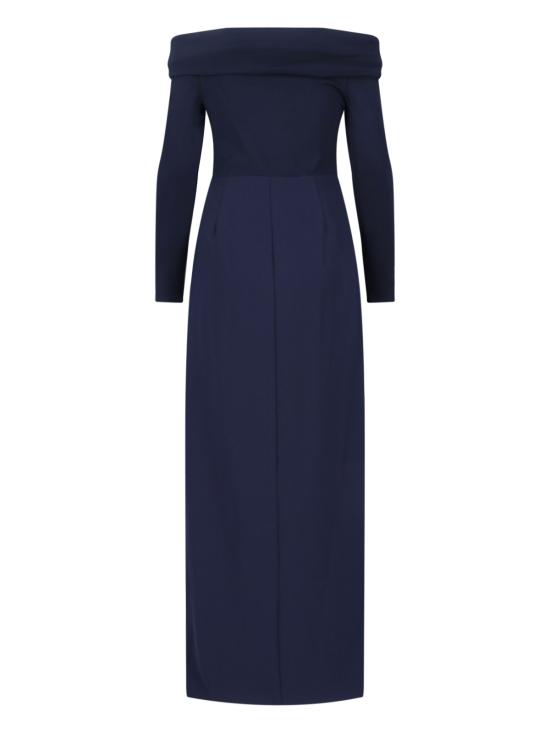 25FW 랄프 로렌 미디 원피스 253 982108 002 Blue - RALPH LAUREN