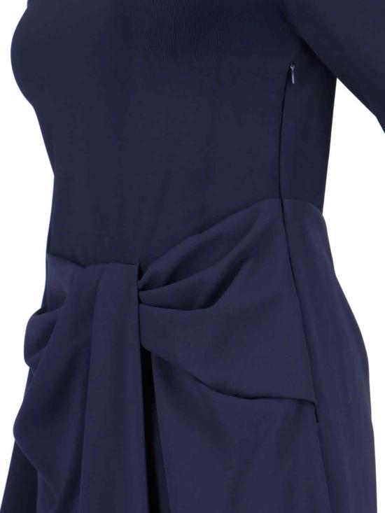25FW 랄프 로렌 미디 원피스 253 982108 002 Blue - RALPH LAUREN