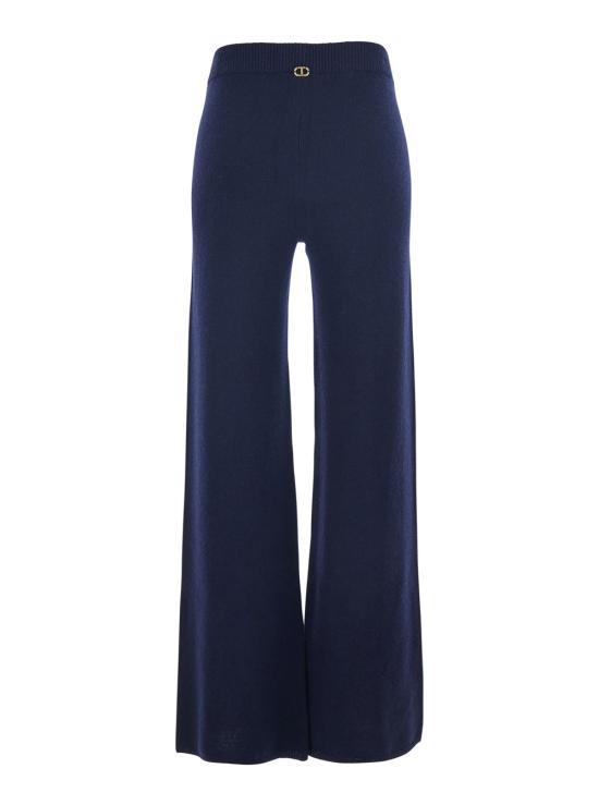 25FW 트윈셋 스트레이트 팬츠 252TT345411956 Blu - TWINSET