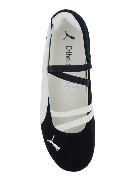 25FW 푸마 플랫 슈즈 40128706BLACKWH Black - PUMA