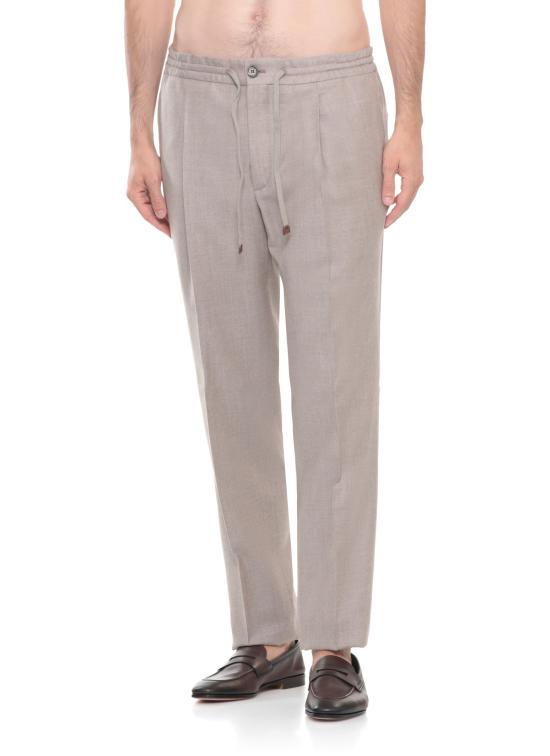 25FW 인코텍스 스트레이트 팬츠 1T0078 1645C400 Beige - INCOTEX