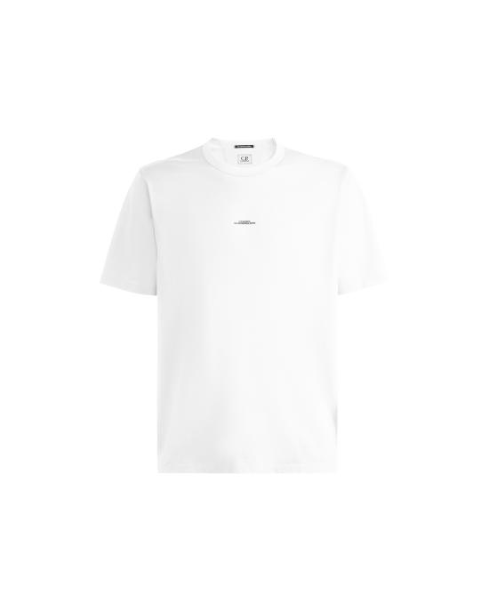  씨피 컴퍼니 반팔 티셔츠 16CLTS198A006370W 101 WHITE