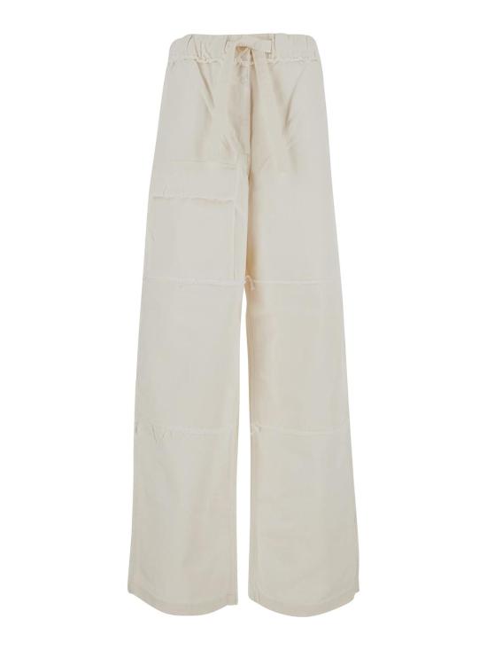  드리스 반 노튼 스트레이트 팬츠 1093264375 Beige