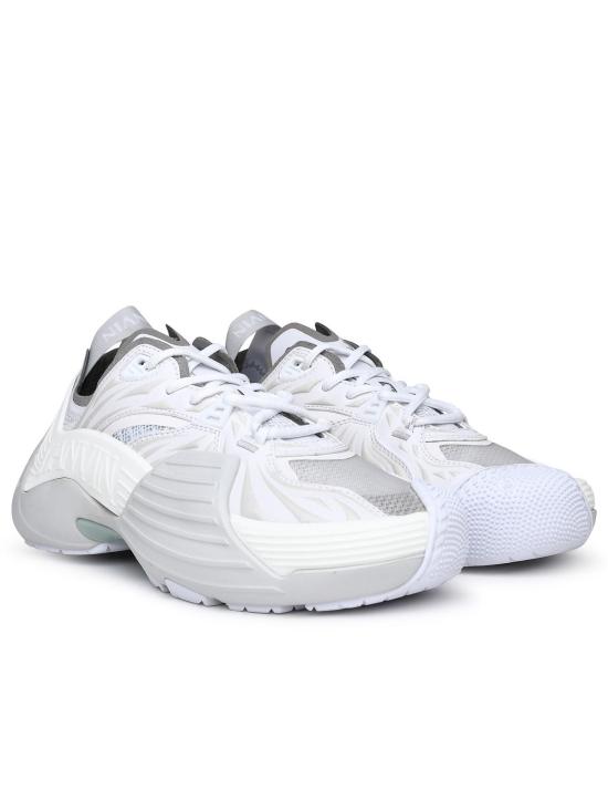  랑방 스니커즈 FMSKIK00MEFRE2200 White - LANVIN