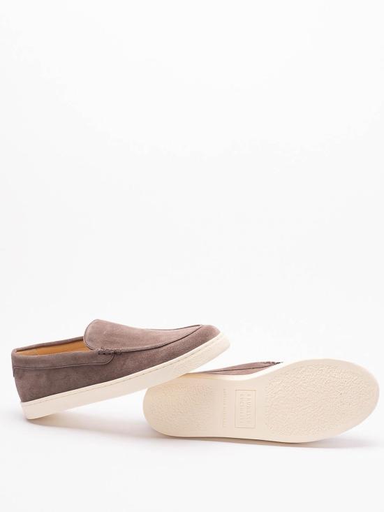  브루넬로 쿠치넬리 로퍼 MZUHVSN335C2637 Grey - BRUNELLO CUCINELLI