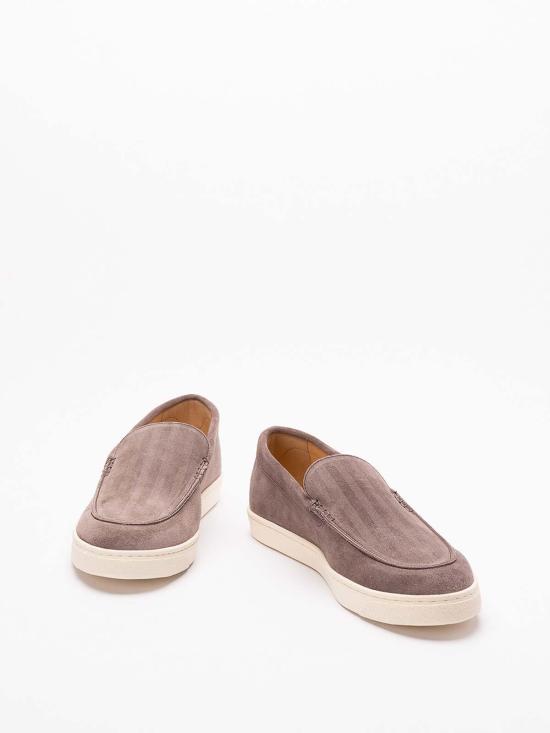  브루넬로 쿠치넬리 로퍼 MZUHVSN335C2637 Grey - BRUNELLO CUCINELLI