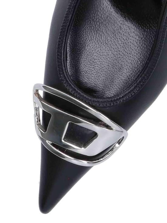 26SS 디젤 힐/펌프스 Y02985PR818T8013 Black - DIESEL