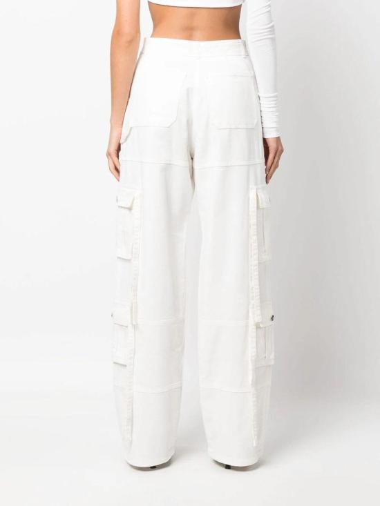  안드레아 아다모 팬츠 PA019510600060 White - ANDREA ADAMO