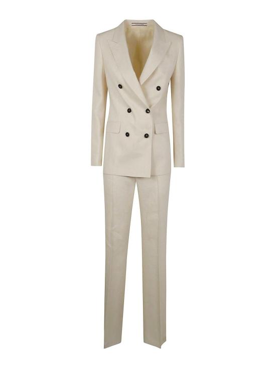  딸리아토레 수트 팬츠 TPARIGI10BADM50011X1110 White