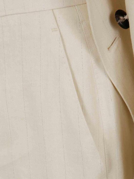  딸리아토레 수트 팬츠 TPARIGI10BADM50011X1110 White - TAGLIATORE