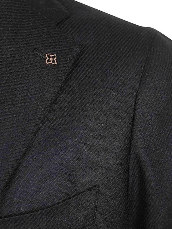 25FW 딸리아토레 수트 자켓 1SMC22KAI440007N394 Black - TAGLIATORE