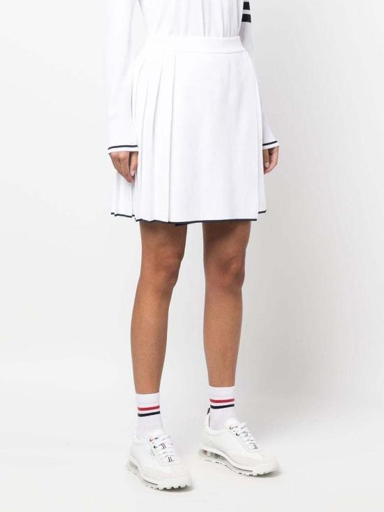  톰브라운 숏 원피스 FKK109AY5501100 White - THOM BROWNE