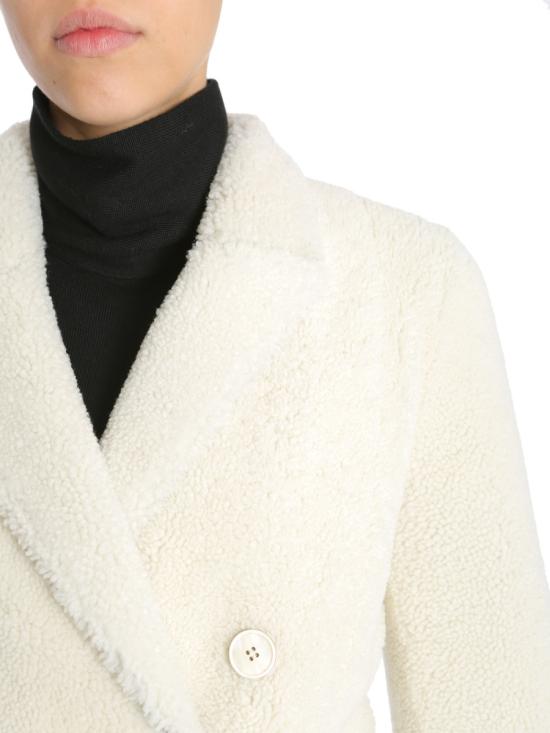  알렉산더 맥퀸 트렌치 코트 484229 Q5HLL 9213 WHITE - ALEXANDER MCQUEEN