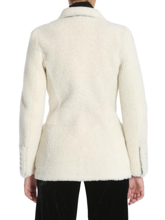  알렉산더 맥퀸 트렌치 코트 484229 Q5HLL 9213 WHITE - ALEXANDER MCQUEEN