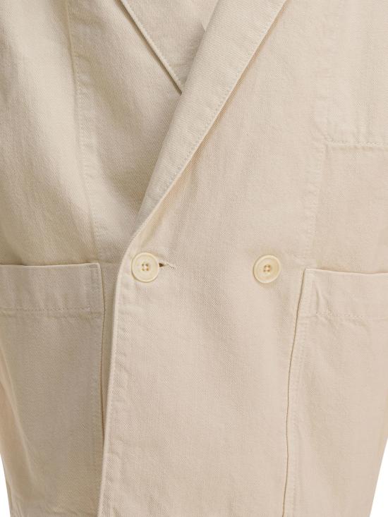 25FW 르메르 자켓 JA1062LD1065WH027 Beige - LEMAIRE