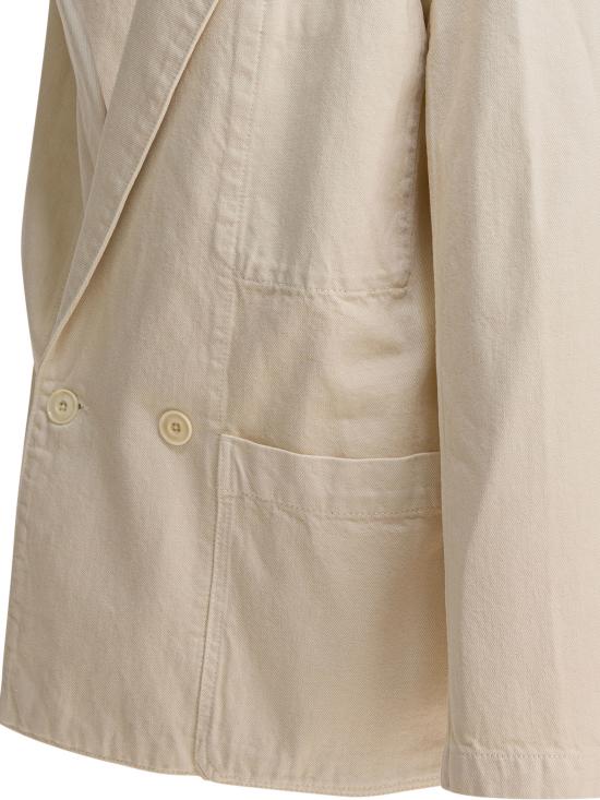 25FW 르메르 자켓 JA1062LD1065WH027 Beige - LEMAIRE