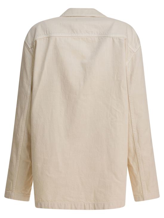 25FW 르메르 자켓 JA1062LD1065WH027 Beige - LEMAIRE