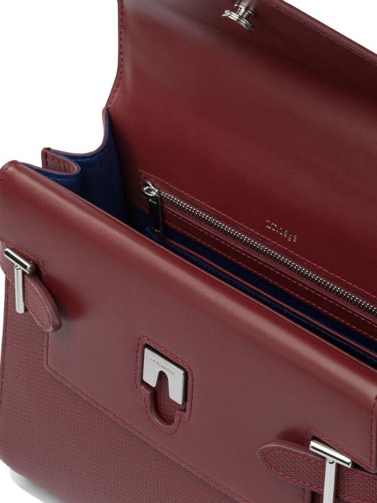 25FW 르 테너 토트백 TEMI1013R11 Bordeaux - LE TANNEUR