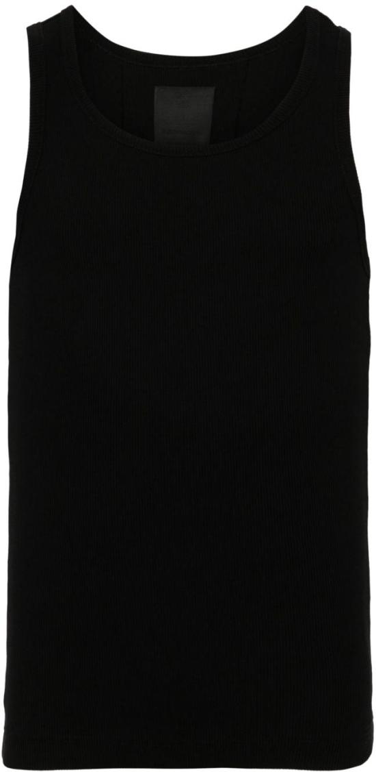  지방시 민소매 티셔츠 BM71KY3YLE001 BLACK