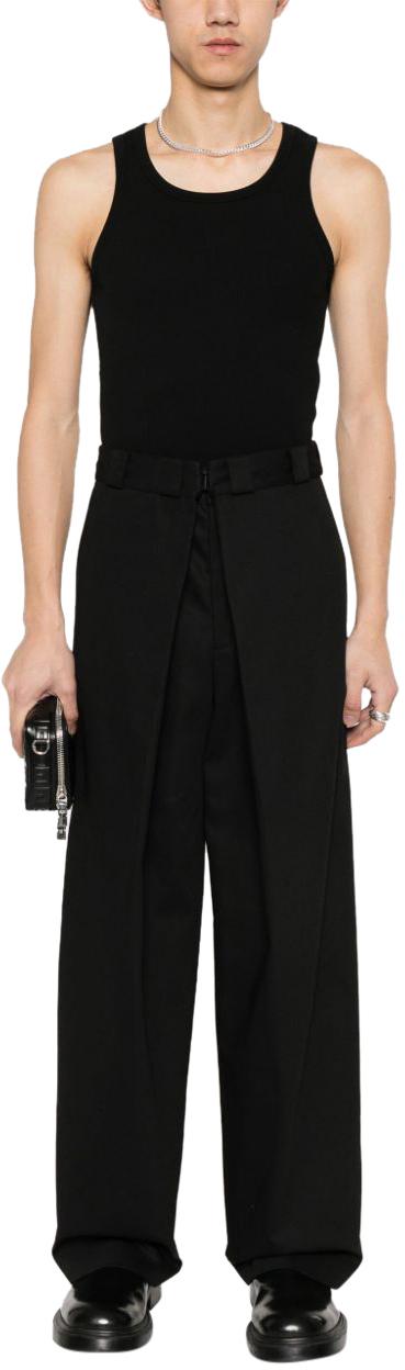  지방시 민소매 티셔츠 BM71KY3YLE001 BLACK - GIVENCHY