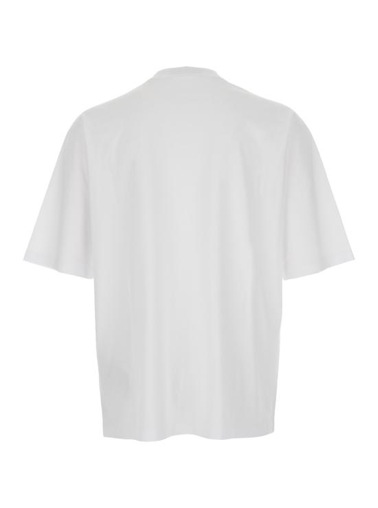 25FW 디스퀘어드2 반팔 티셔츠 S71GD1596D20020100 White - DSQUARED2