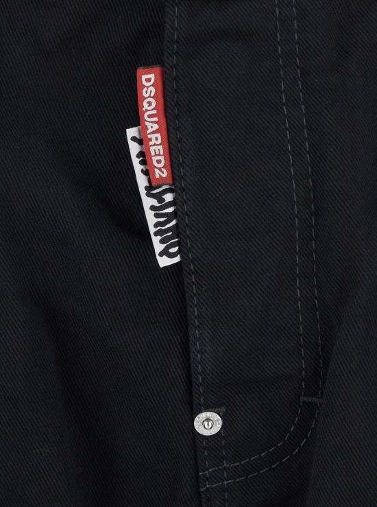 25FW 디스퀘어드2 데님 팬츠 S71LB1685D30020900 Black - DSQUARED2