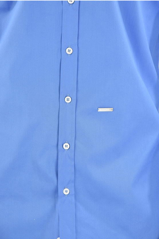 디스퀘어드2 긴팔 셔츠 S74DM0454 S44131 475 Light blue - DSQUARED2