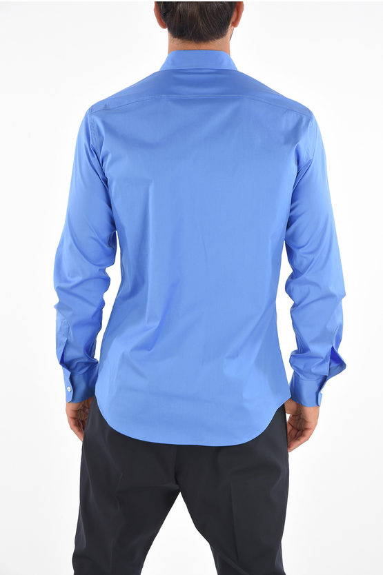 디스퀘어드2 긴팔 셔츠 S74DM0454 S44131 475 Light blue - DSQUARED2