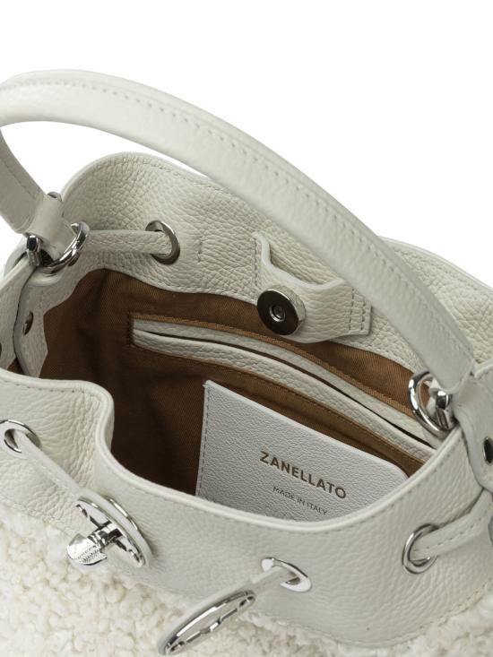 25FW 자넬라토 토트백 MONDA DOLLY S0689801110000Z1110 White - ZANELLATO