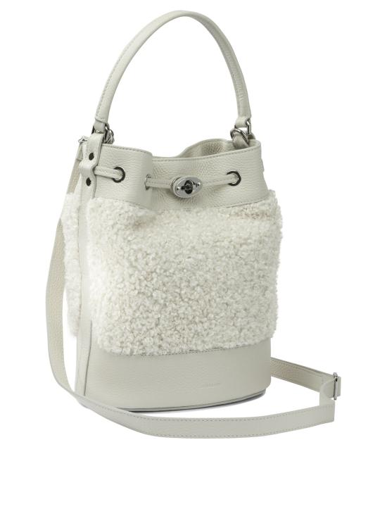 25FW 자넬라토 토트백 MONDA DOLLY S0689801110000Z1110 White - ZANELLATO