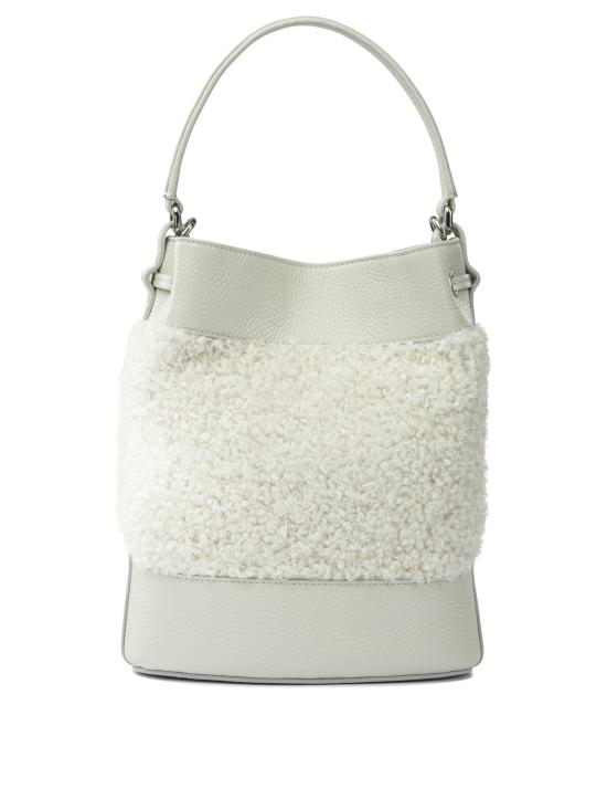25FW 자넬라토 토트백 MONDA DOLLY S0689801110000Z1110 White - ZANELLATO
