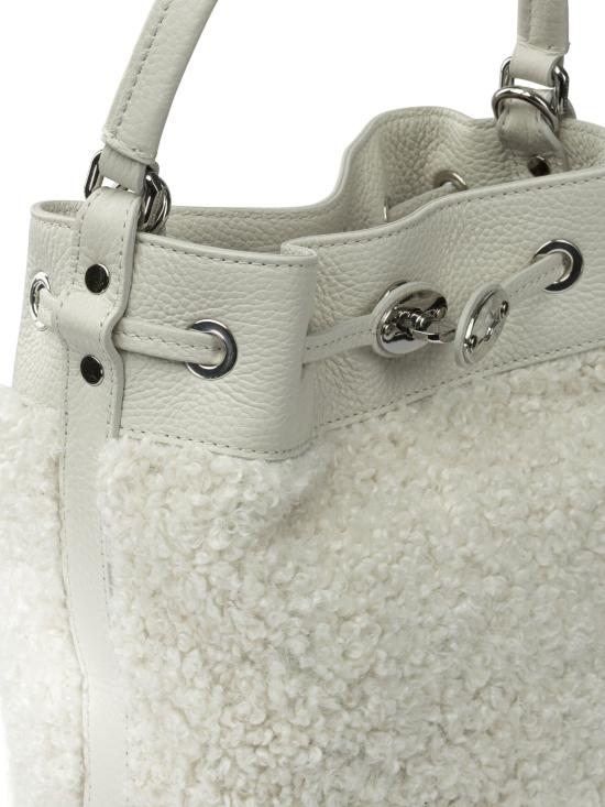 25FW 자넬라토 토트백 MONDA DOLLY S0689801110000Z1110 White - ZANELLATO