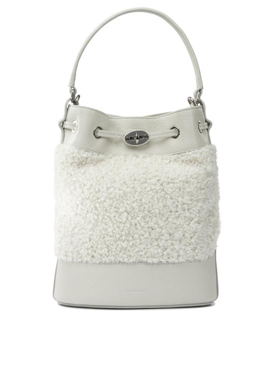 25FW 자넬라토 토트백 MONDA DOLLY S0689801110000Z1110 White