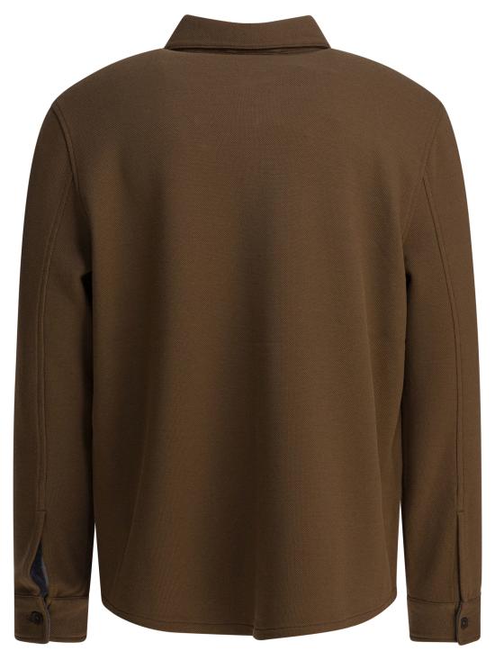 25FW 빈스 자켓 MS1629026A515MED Brown - VINCE