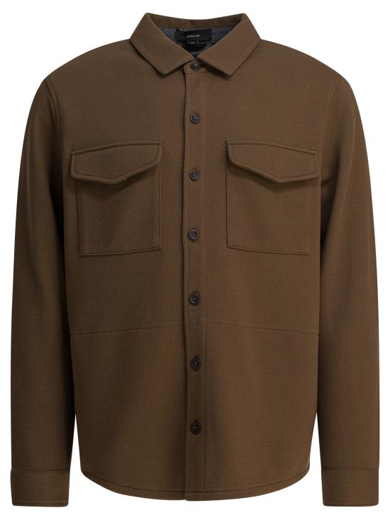 25FW 빈스 자켓 MS1629026A515MED Brown