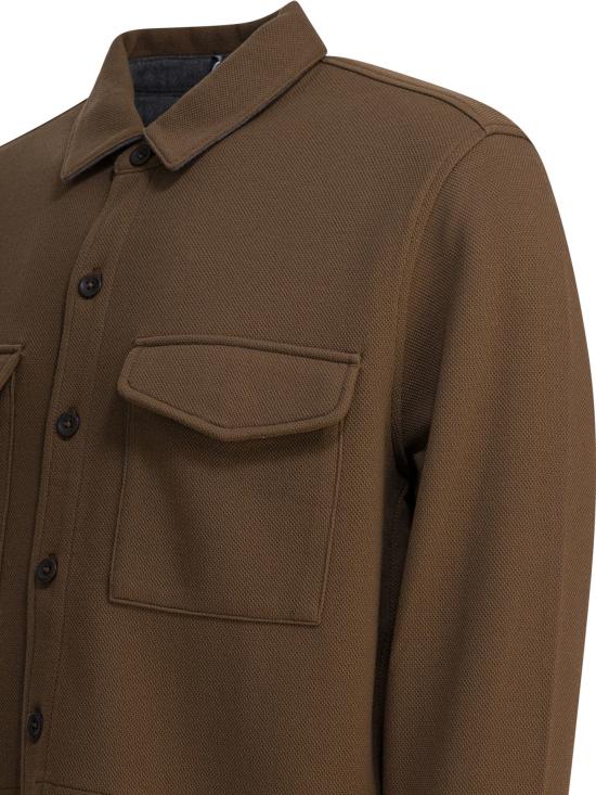 25FW 빈스 자켓 MS1629026A515MED Brown - VINCE
