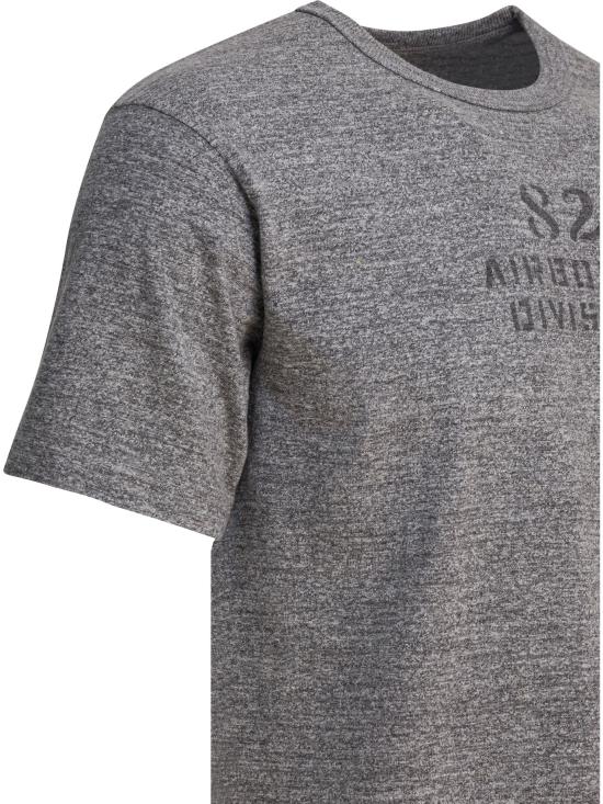 26SS 버즈 릭슨 반팔 티셔츠 BR79564113 Grey - BUZZ RICKSON'S