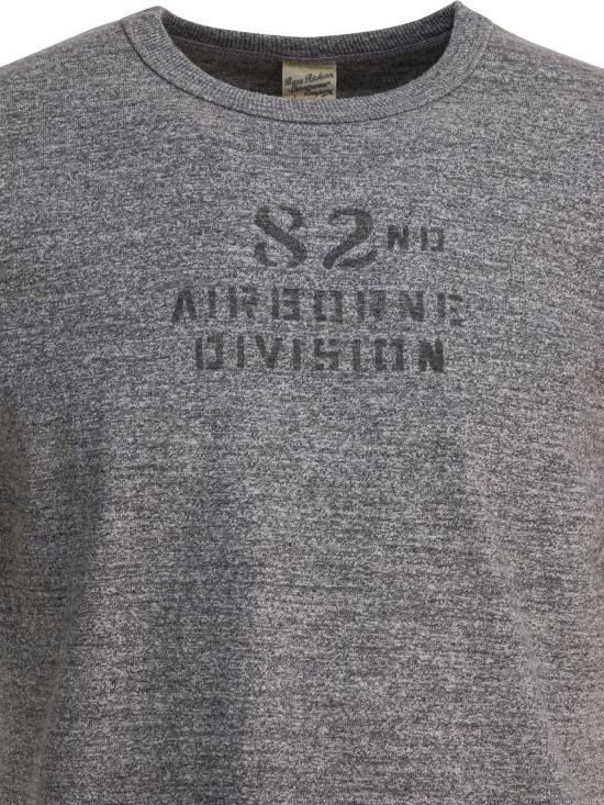 26SS 버즈 릭슨 반팔 티셔츠 BR79564113 Grey - BUZZ RICKSON'S