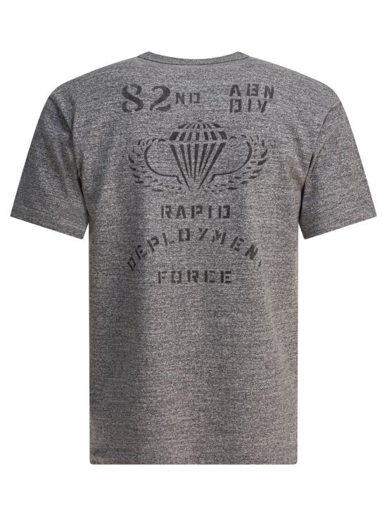 26SS 버즈 릭슨 반팔 티셔츠 BR79564113 Grey - BUZZ RICKSON'S