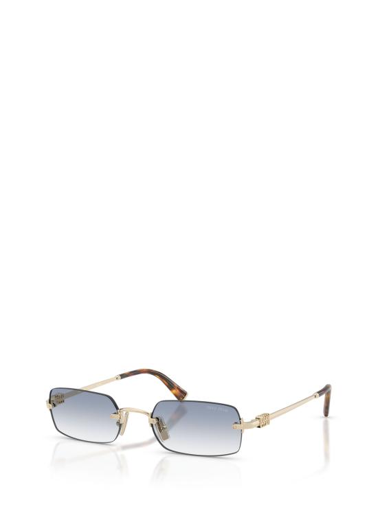 26FW 미우미우 선글라스 MU B50S ZVN80O PALE GOLD - MIU MIU