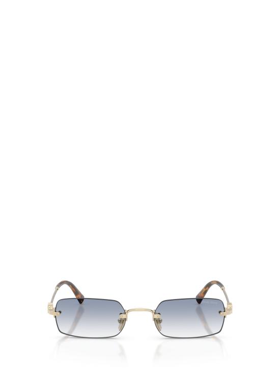 26FW 미우미우 선글라스 MU B50S ZVN80O PALE GOLD