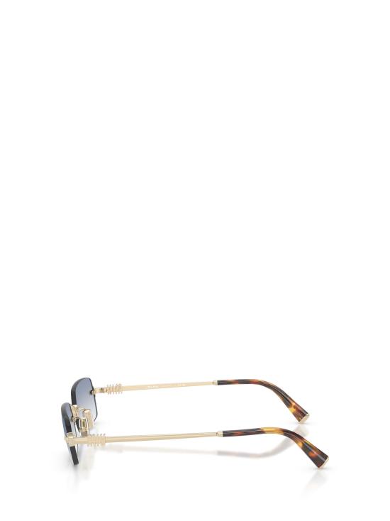 26FW 미우미우 선글라스 MU B50S ZVN80O PALE GOLD - MIU MIU