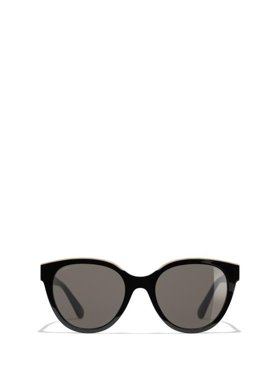 26FW 샤넬 선글라스 CH5414 C534 3 BLACK BEIGE