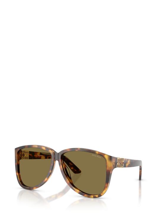 26FW 미우미우 선글라스 MU A08S 14L09Z HONEY HAVANA - MIU MIU