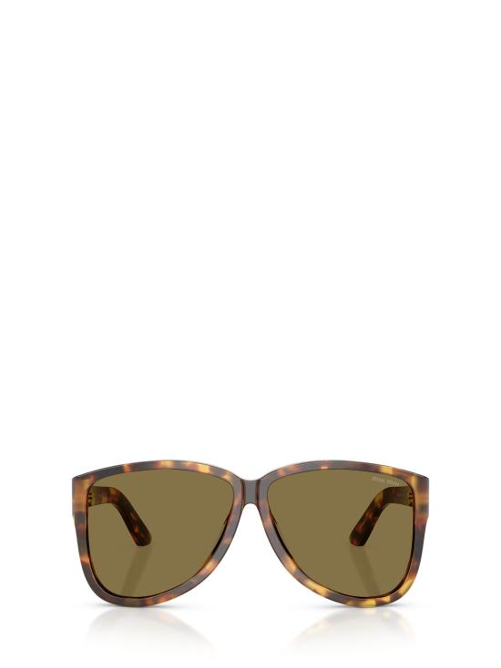 26FW 미우미우 선글라스 MU A08S 14L09Z HONEY HAVANA