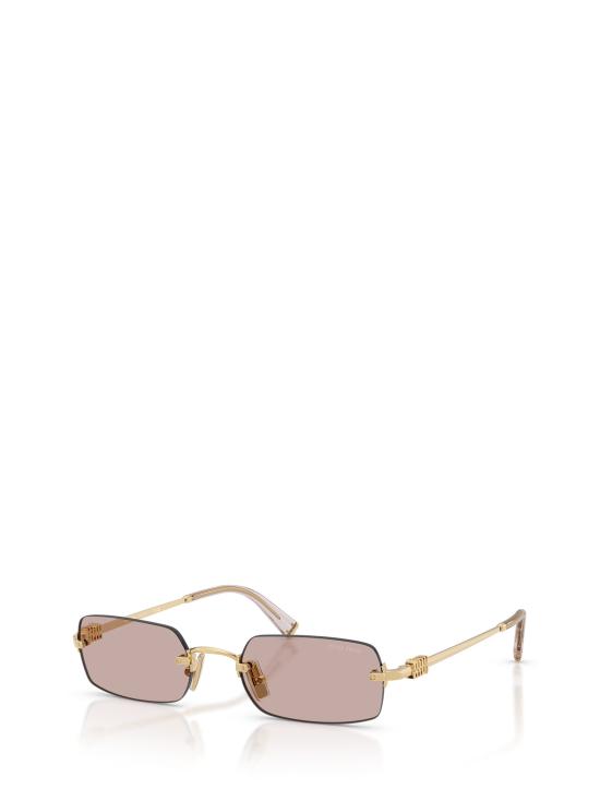 26FW 미우미우 선글라스 MU B50S 5AK20I GOLD - MIU MIU